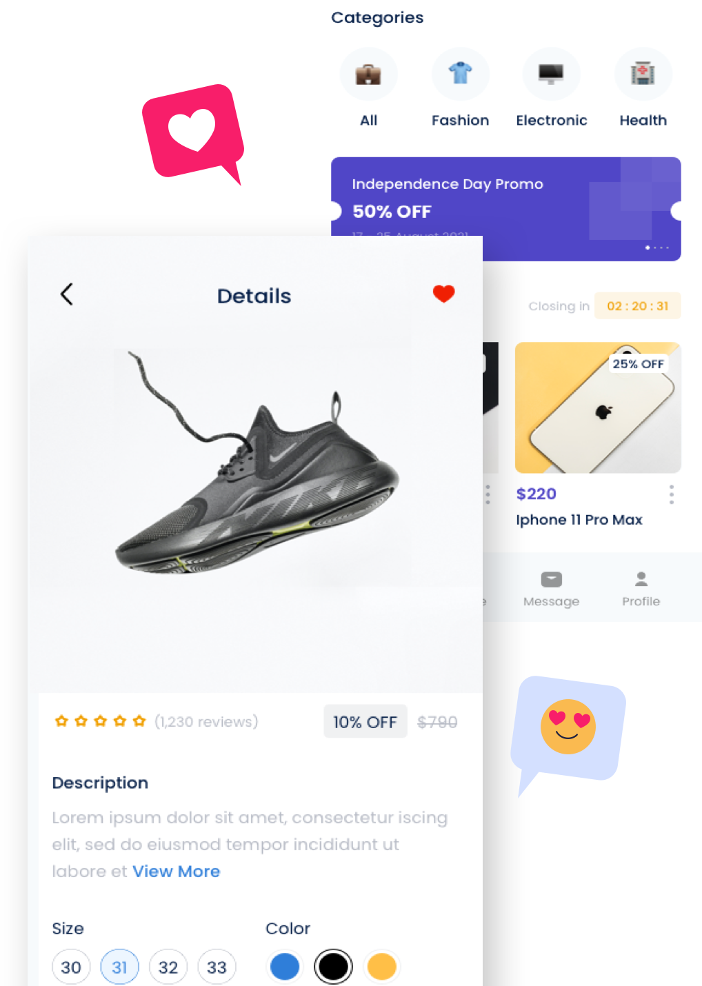 Ecommerce App